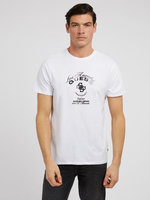 Bijela Folija S Logotipom Majice Pogodi Kupnju