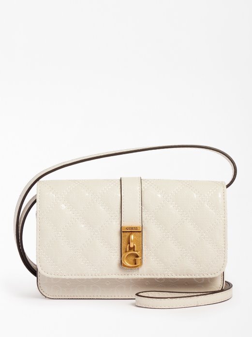 Bijela Guess Shopping Gaia 4g Maska ​​za Telefon Sa Logom