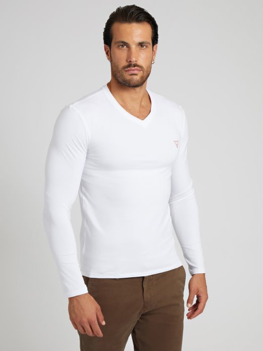 Bijela Guess Shopping Majica Dugih Rukava