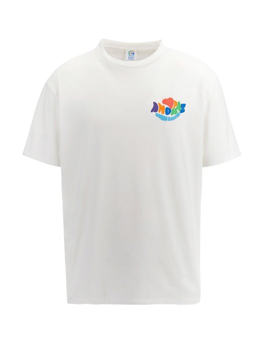 Bijela Majica S Printom Guess Shopping Back