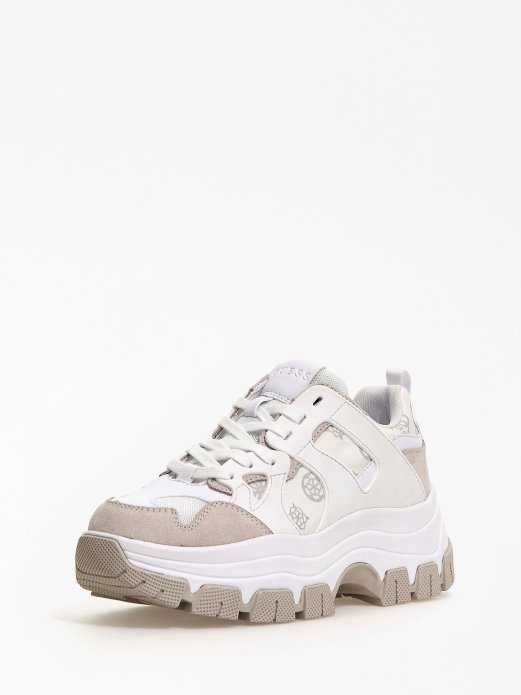 Bijela Multi Brayjen 4g Peony Logo Tenisica Za Trčanje Guess Shopping