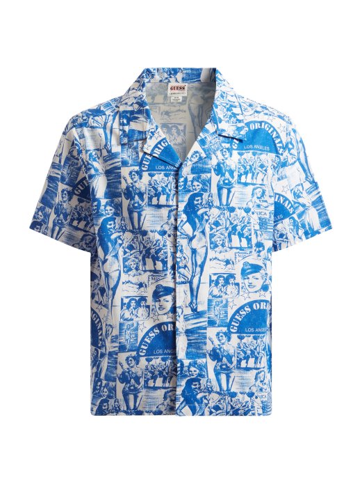 Bijela Multi Guess Majica S Printom Na Sve Strane