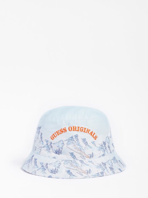 Bijela Multi Guess Shopping Kapa S Maksi Printom