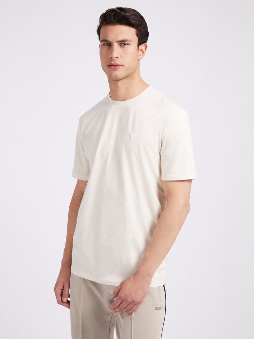 Bijela Višeslojna Majica S Logotipom Guess Shopping