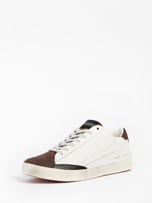 Bijele Guess Shopping Lodi Niske Tenisice S Umetkom Od Antilopa