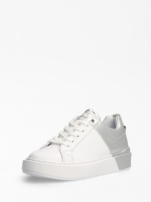 Bijele Harlia Dvobojne Tenisice Guess Shopping