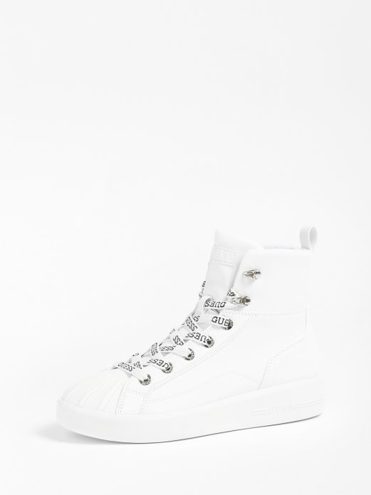 Bijele Ramsi Visoke Tenisice Guess Shopping