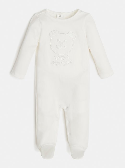 Bijeli Guess Kupovni Vezeni Kombinezon