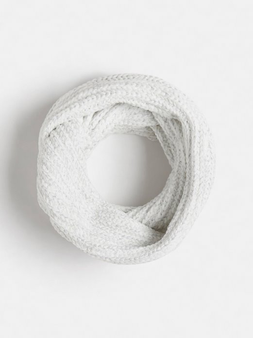 Bijeli Guess Shopping Lurex šal