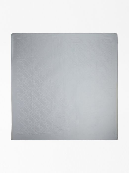 Bijeli Guess Shopping Slovima Logo Kefiah