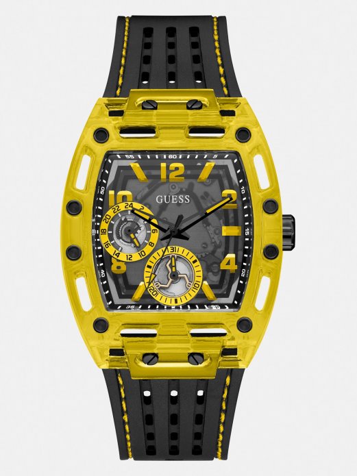 Bijeli Guess Shopping Višenamjenski Sat