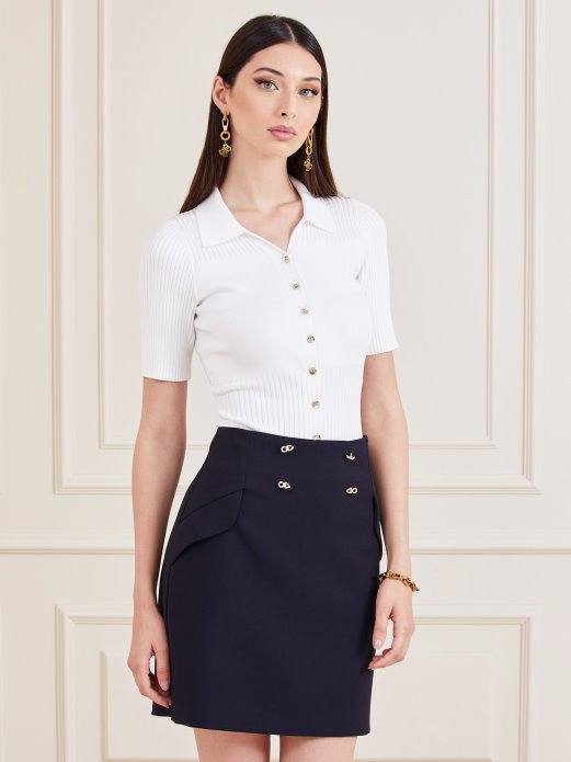 Bijeli Marciano Polo Džemper Bodi Guess Shopping