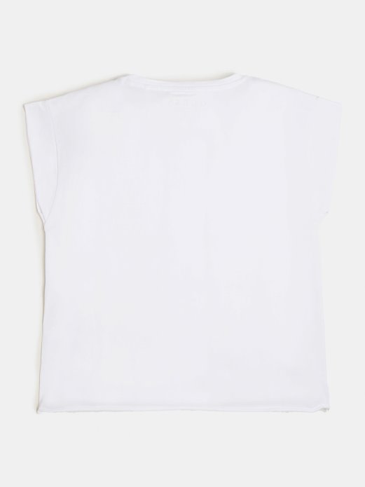 Bijeli Trokut S Logotipom Majice S Kratkim Rukavima Pogodi Kupovina Novi Trend