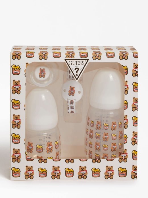 Bijeli Višestruki Pribor Za Novorođenče Guess Shopping