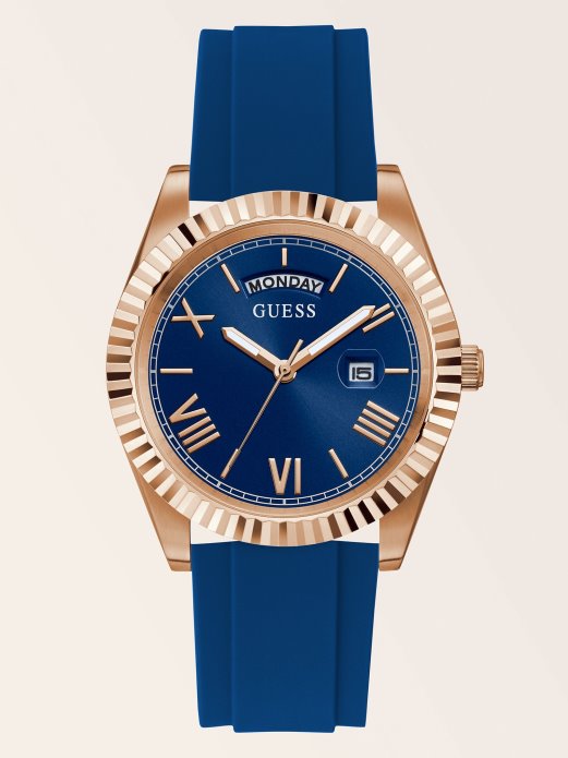 Bijeli čelični Kalendarski Sat Hit Kupnja