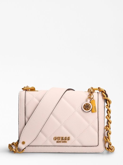 Bijelo Guess Shopping Abey Prošiveni Crossbody