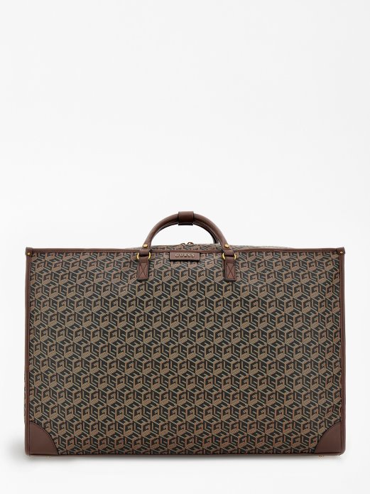 Black Ederlo G Cube Logo Vikendica Torba Guess Shopping