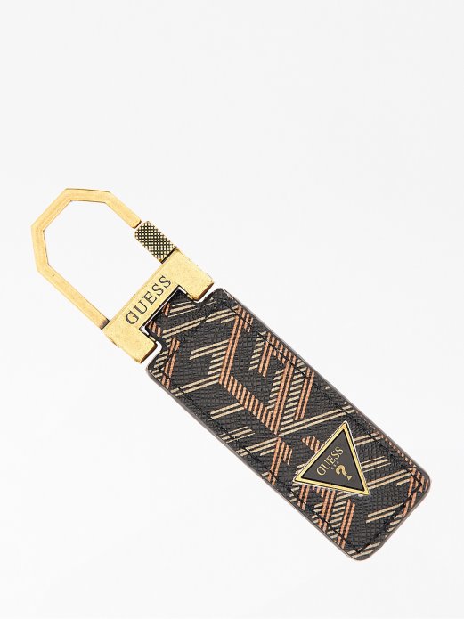 Black Guess Shopping Ederlo G Cube Logo Privjesak Za Ključeve