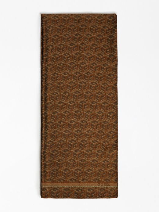 Black Guess Shopping Ederlo G Cube Logo šal