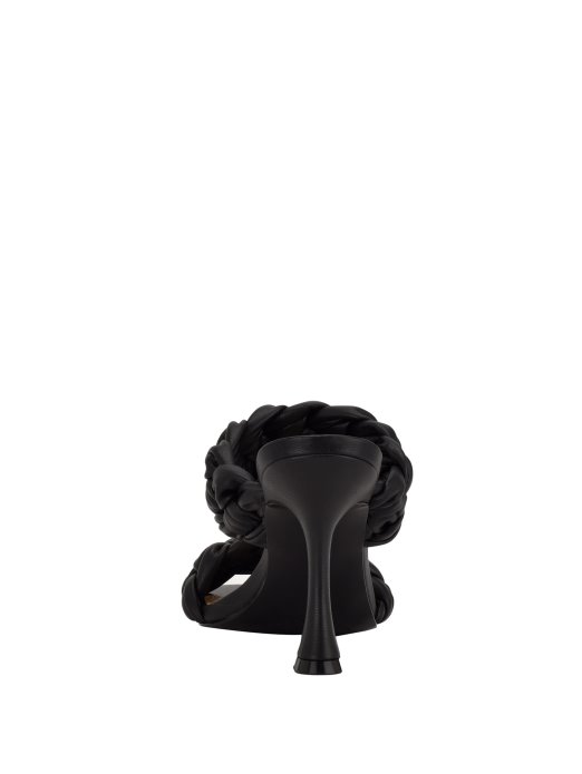 Black Guess Shopping Harlie Pletenice S Petom