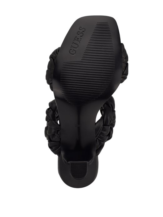 Black Guess Shopping Harlie Pletenice S Petom