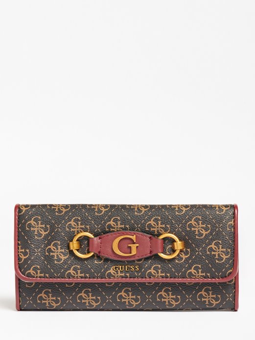 Black Guess Shopping Izzy Maxi Novčanik