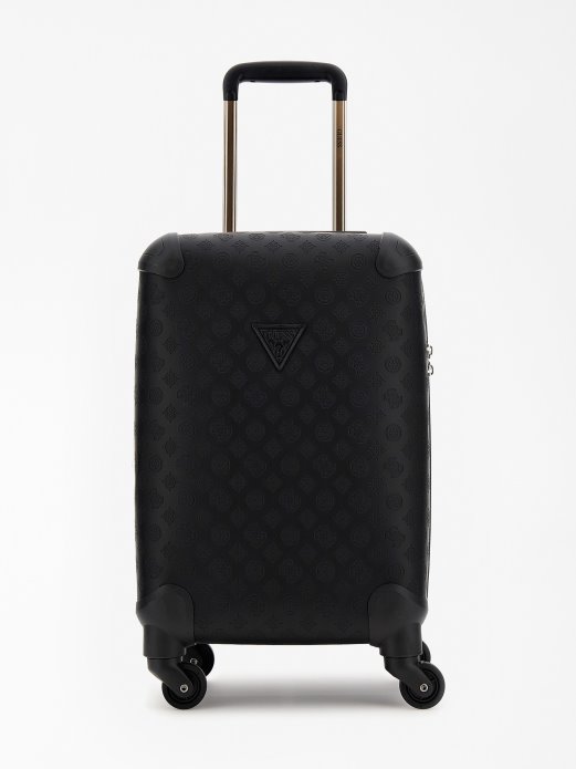 Black Guess Shopping Wilder Kolica S Utisnutim Logotipom