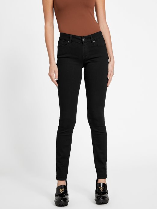Black Wash Guess Shopping Eko Sienna Curvy Skinny Traperice