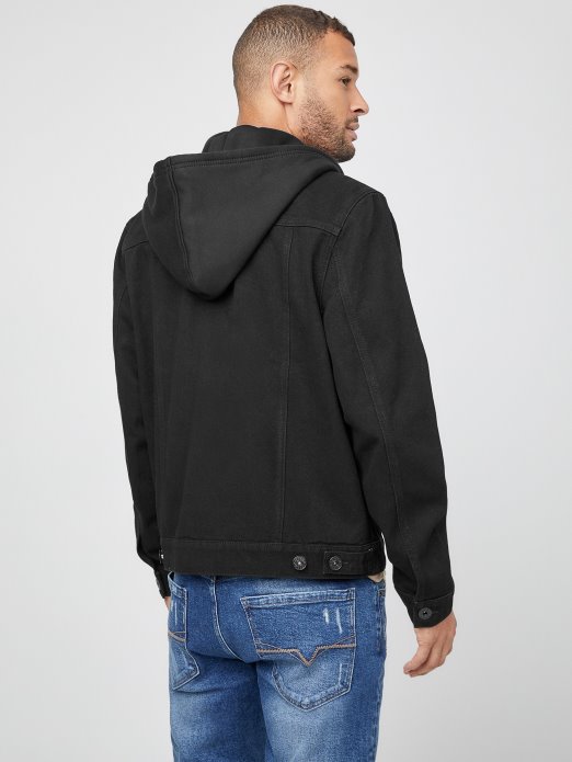 Blake Traper Jakna Guess Shopping Jet Crna