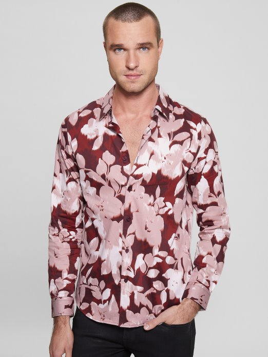 Blooms Guess Shopping Luksuzna Cvjetna Košulja