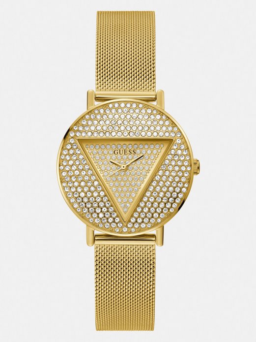 Blue Guess Shopping Kristalni Analogni Sat