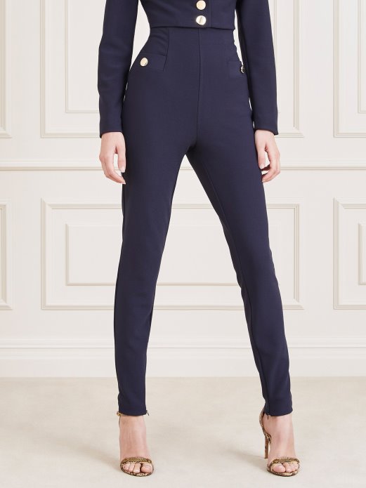 Blue Guess Shopping Marciano Skinny Fit Hlače