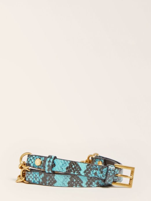 Blue Marciano Phyton Print Remen Guess Shopping