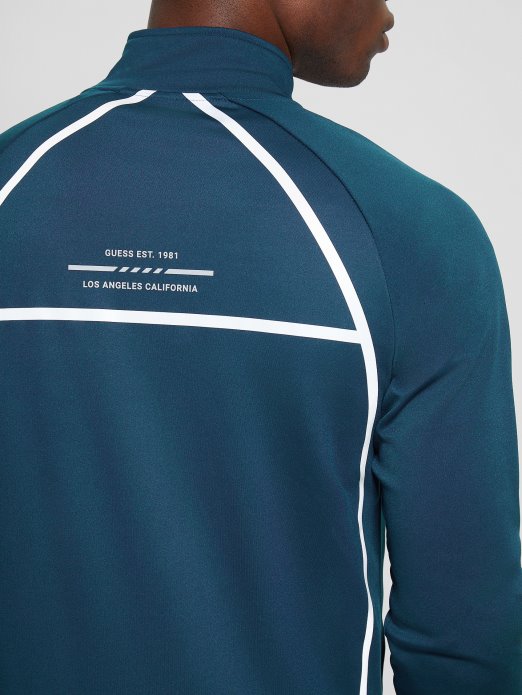 Blue Spectre Guess Shopping Eko Beamount Majica S Patentnim Zatvaračem