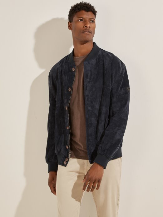 Bomber Od Prave Antilop Guess Shopping Plava