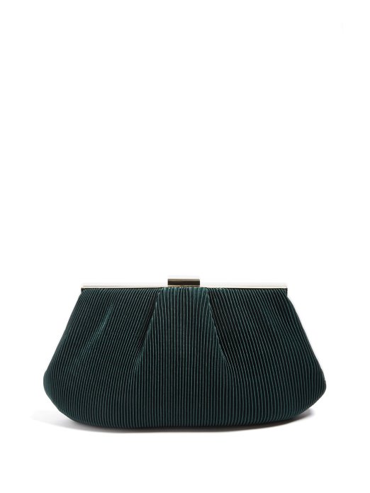 Brielle Satenska Spojka Guess Shopping Zelena