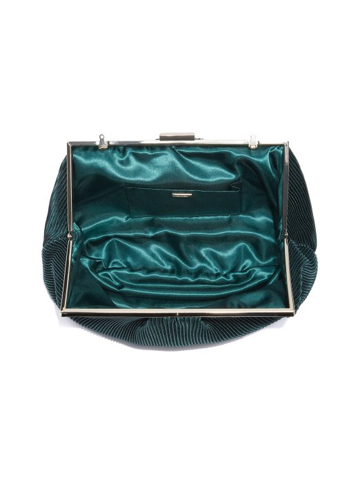 Brielle Satenska Spojka Guess Shopping Zelena