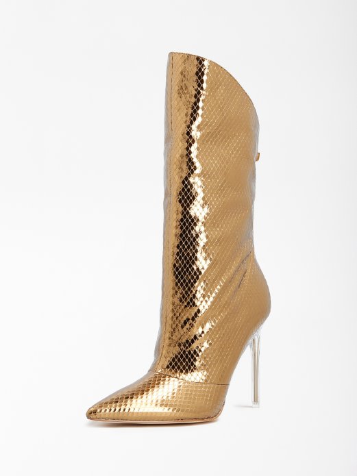 Brončana Samwell Laminirana čizma Pogodite Kupnju