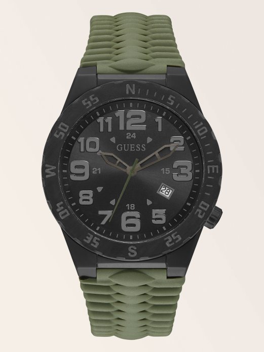 Calendar Watch Guess Shopping White