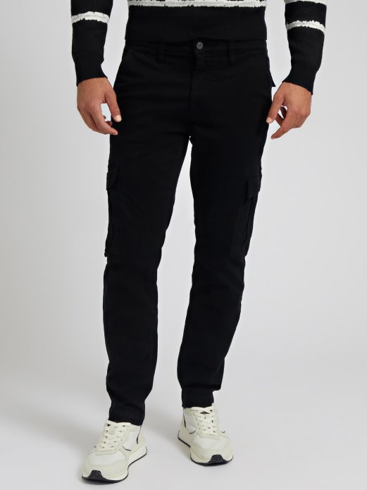 Cargo Pant Guess Shopping Black