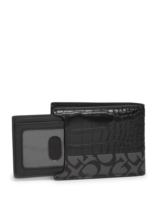 Carter Croc Croc I Logotip Bifold Novčanik Guess Shopping