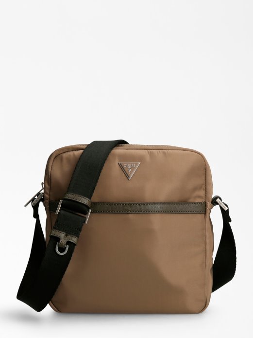 Certosa Najlon Mini Crossbody Siva Guess Shopping