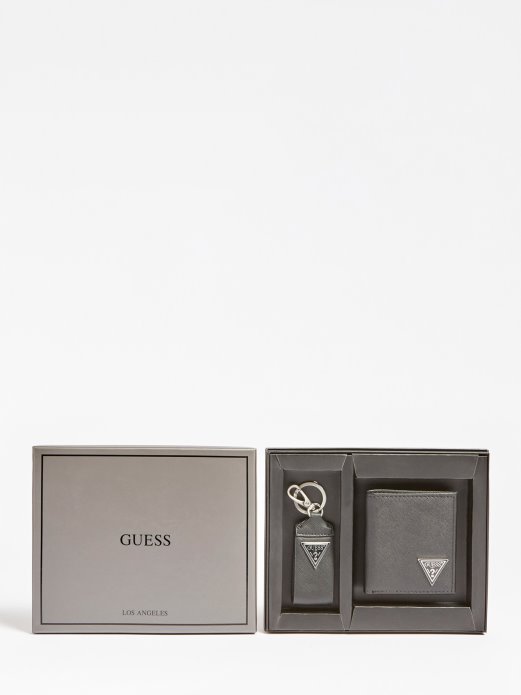 Certosa Saffiano Box Set Black Guess Shopping