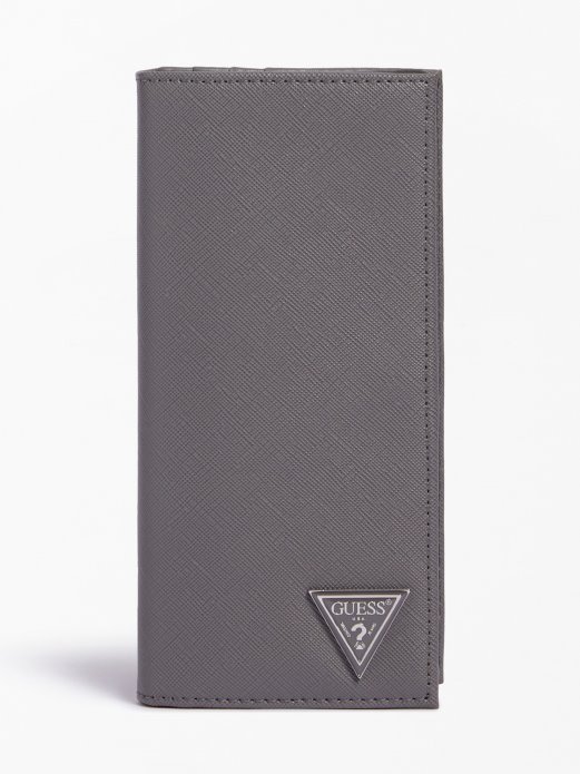 Certosa Saffiano Novčanik Siva Guess Shopping