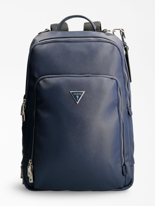 Certosa Saffiano Ruksak Plavi Guess Shopping