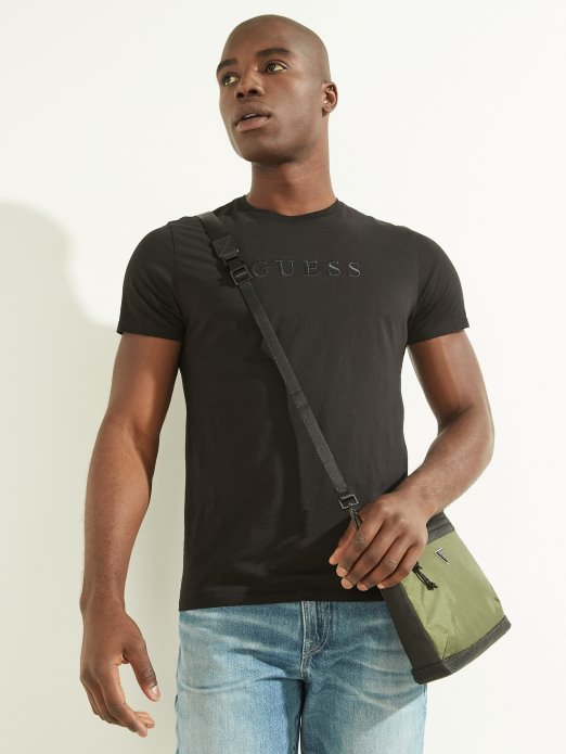 Certosa Tech Crossbody Guess Shopping Black Multi