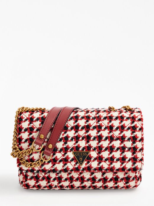 Cessily Torba Preko Ramena Od Tvida Guess Shopping Black