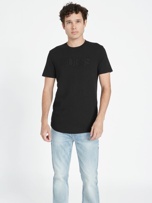 Charlie Tee Guess Shopping Jet Black
