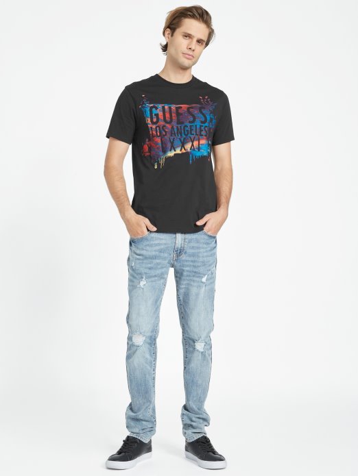 Chesapeak Logo Tee Jet Crna Guess Shopping