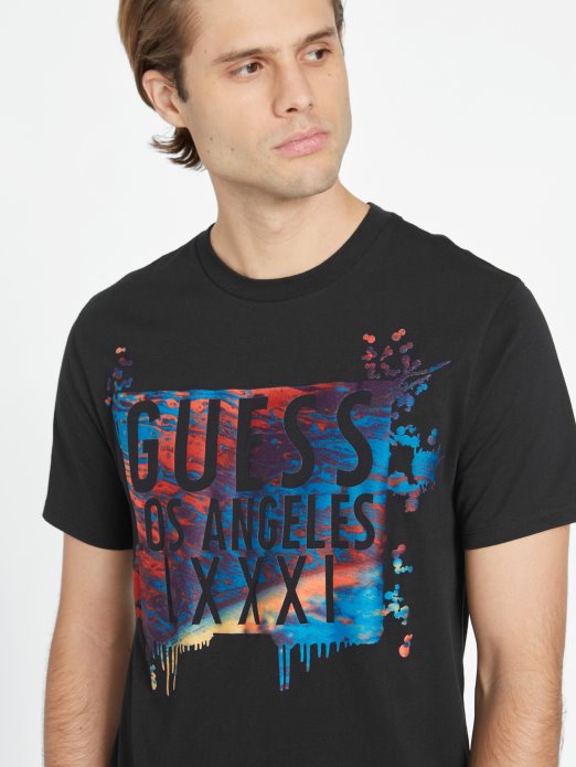 Chesapeak Logo Tee Jet Crna Guess Shopping